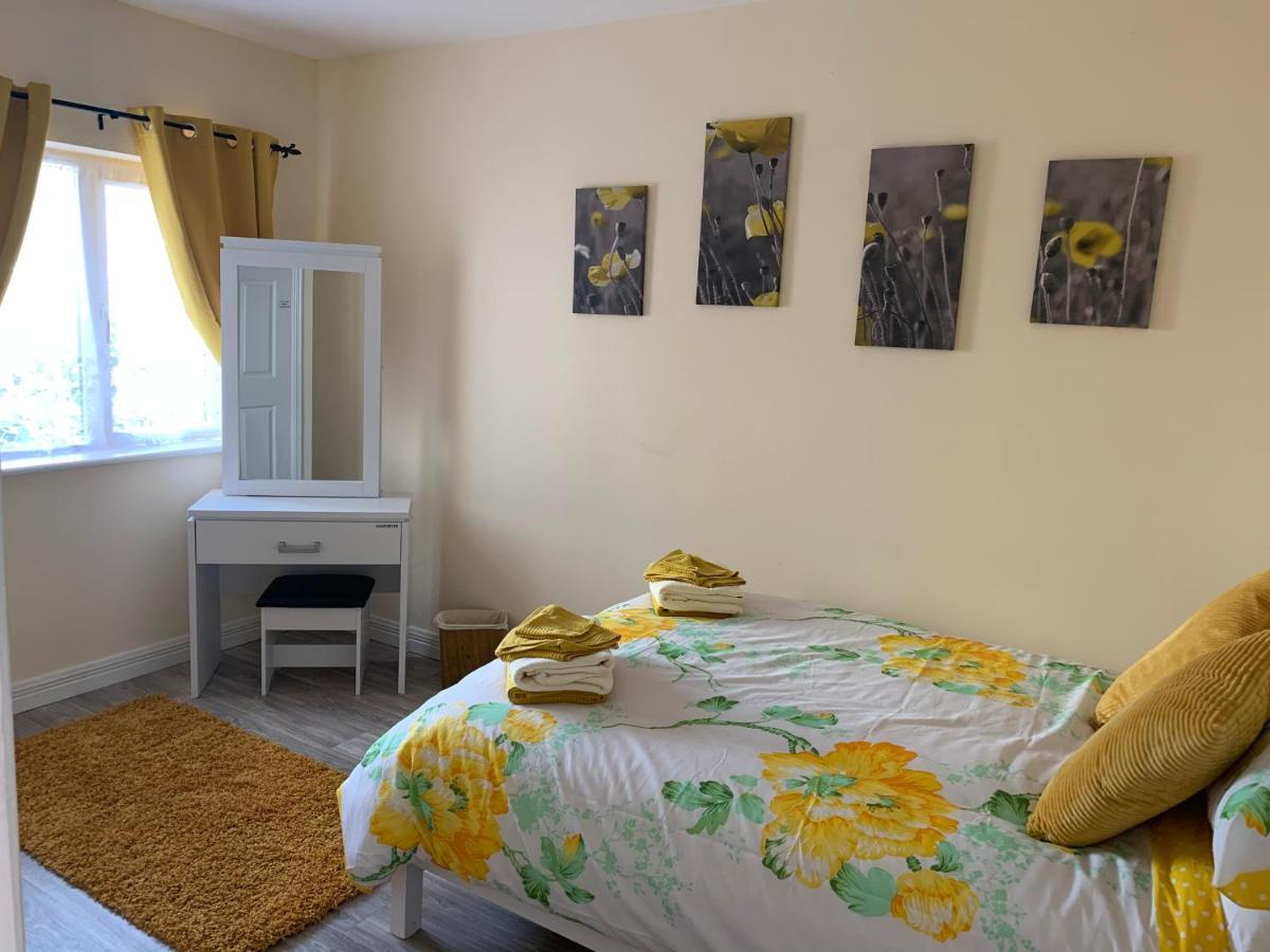 Mayfield House Holiday Home บอลลินโรบ ภายนอก รูปภาพ